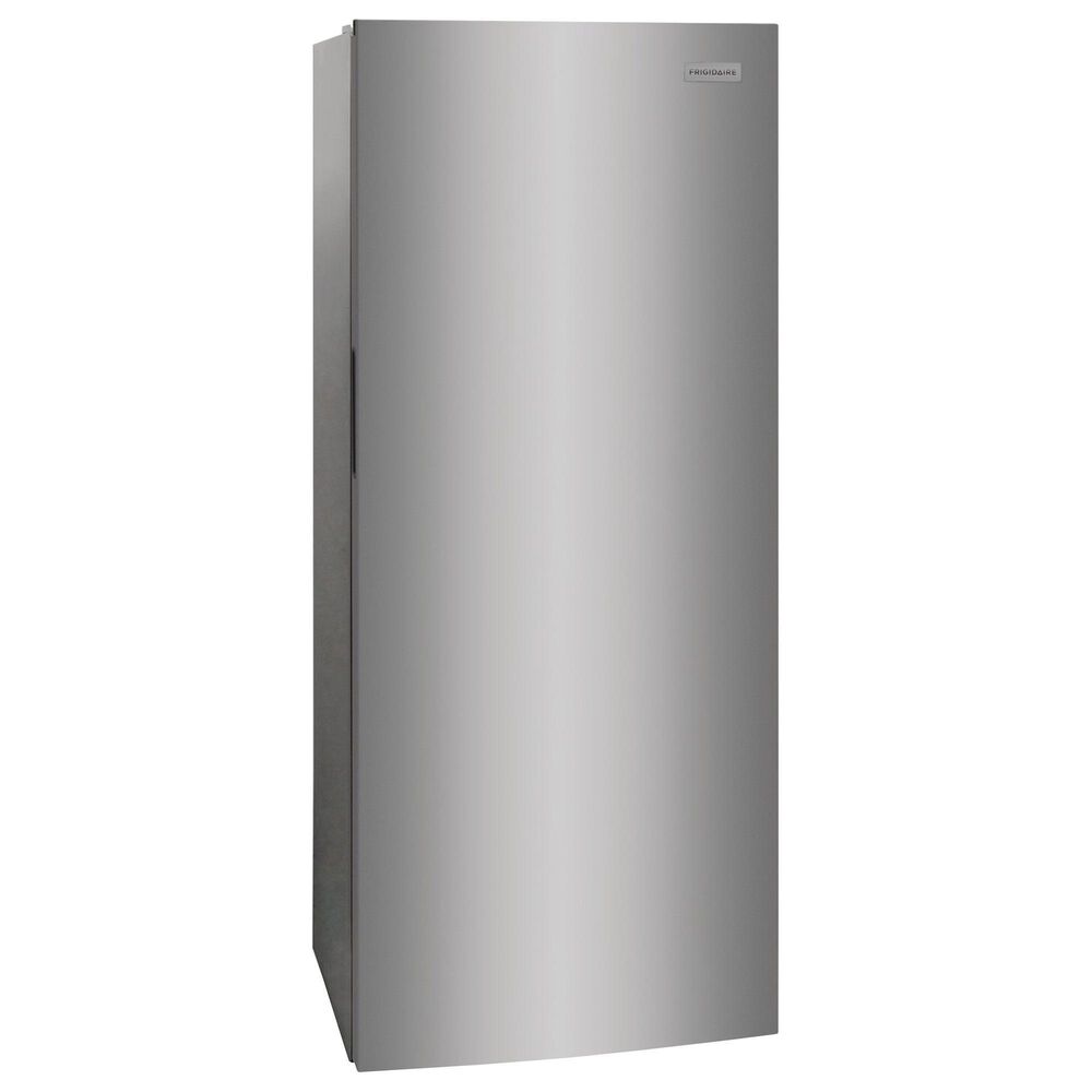 Frigidaire 13 Cu. Ft. Garage Ready Upright Freezer in Fingerprint-Resistant Stainless Steel, , large