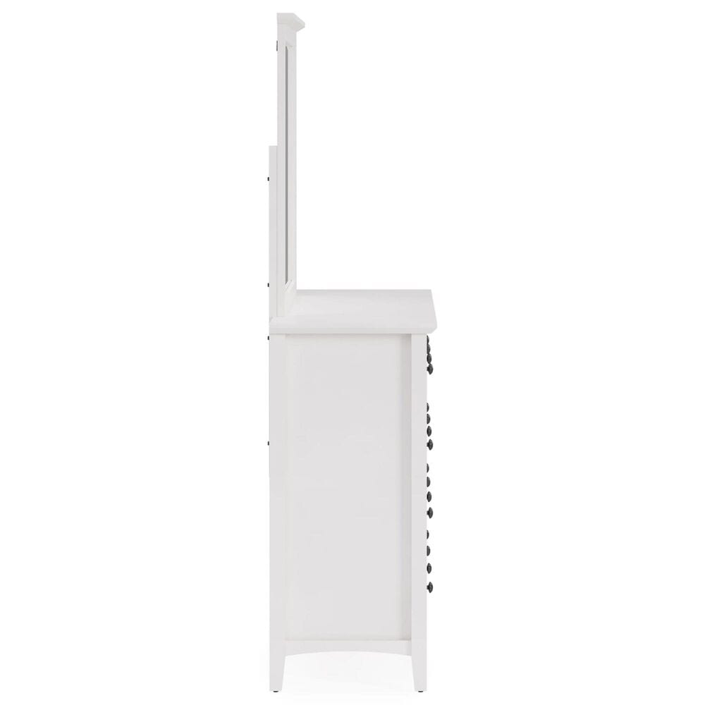 Urban Home Grace 8-Drawer Dresser in Snowfall White, , large