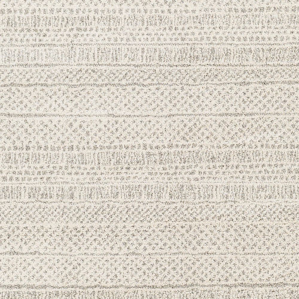 Surya Gavic 7&#39;10&quot; x 10&#39; Medium Gray and Ivory Area Rug, , large