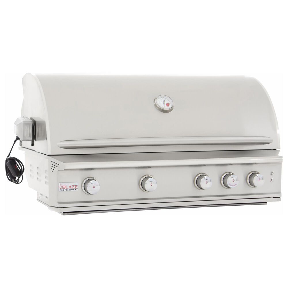 Blaze 44&quot; Professional Natural Gas Grill with 4-Burner in Stainless Steel, , large