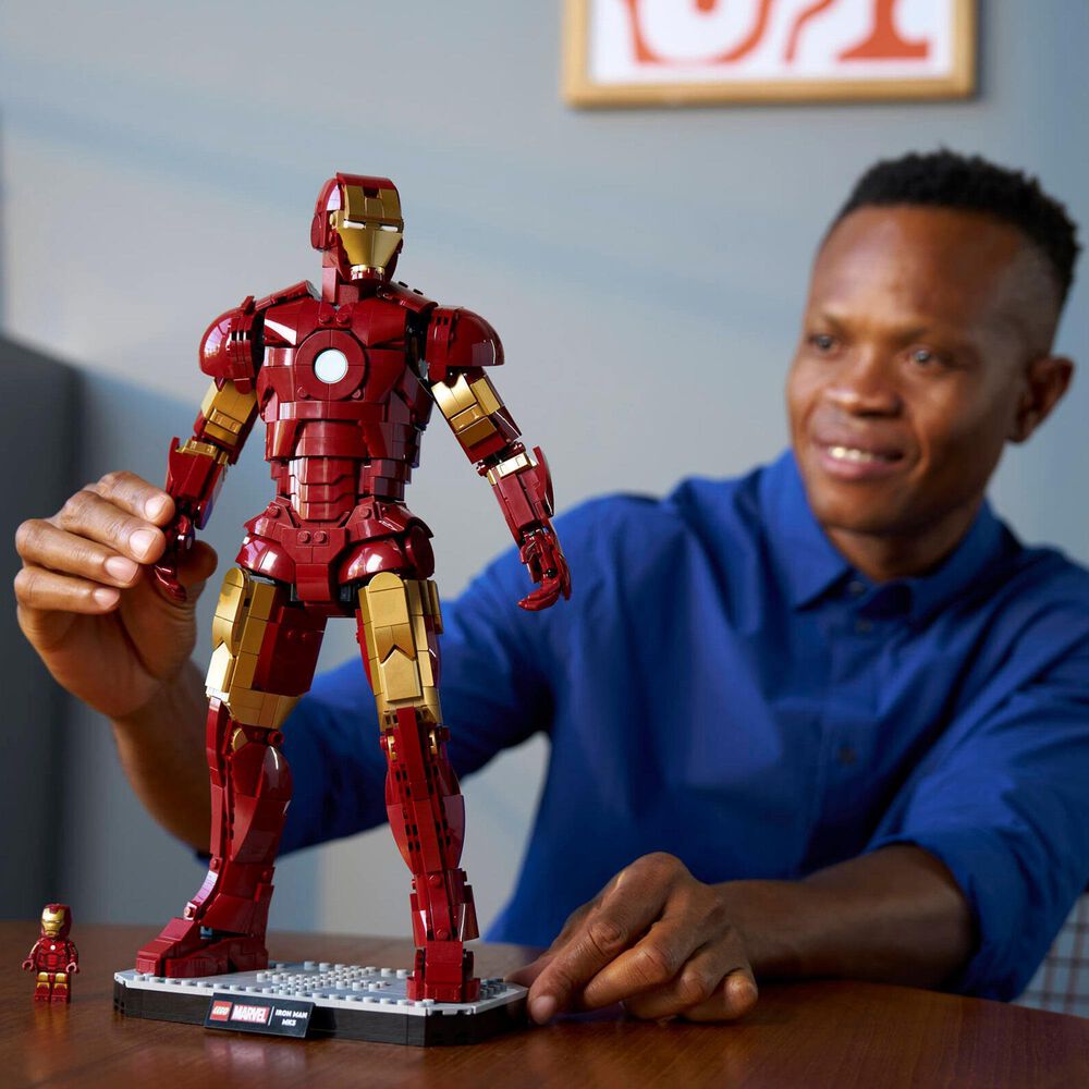 LEGO Marvel Iron Man Mark 3 Collectors' Edition Building Set, , large