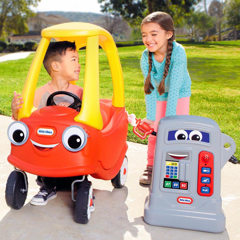 Kids Namo Entertainment Cozy Coupe Red with Yellow Roof