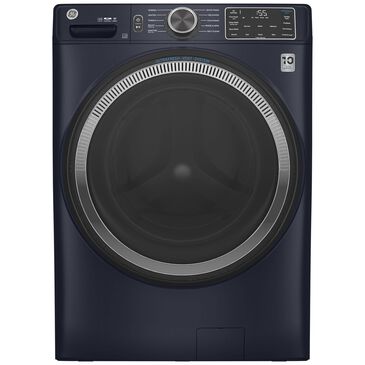 GE Appliances 4.8 Cu. Ft. Front Load Washer with UltraFresh Vent System in Sapphire Blue, , large