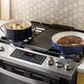 GE Appliances 30" Slide-In Front-Control Gas Double Oven Range in Stainless Steel, , large