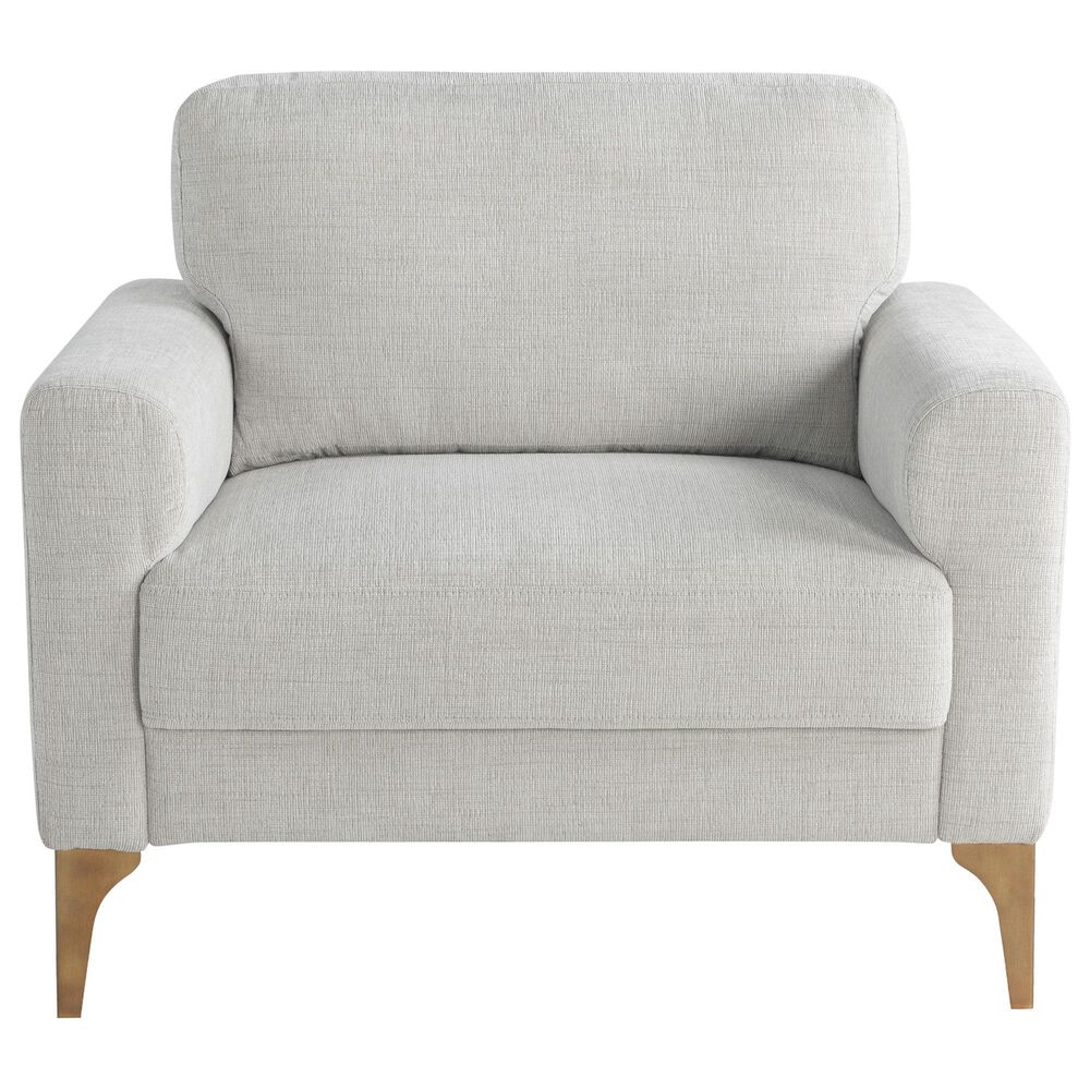 Lifestyle Solutions Mercer Accent Chair in Ivory, , large
