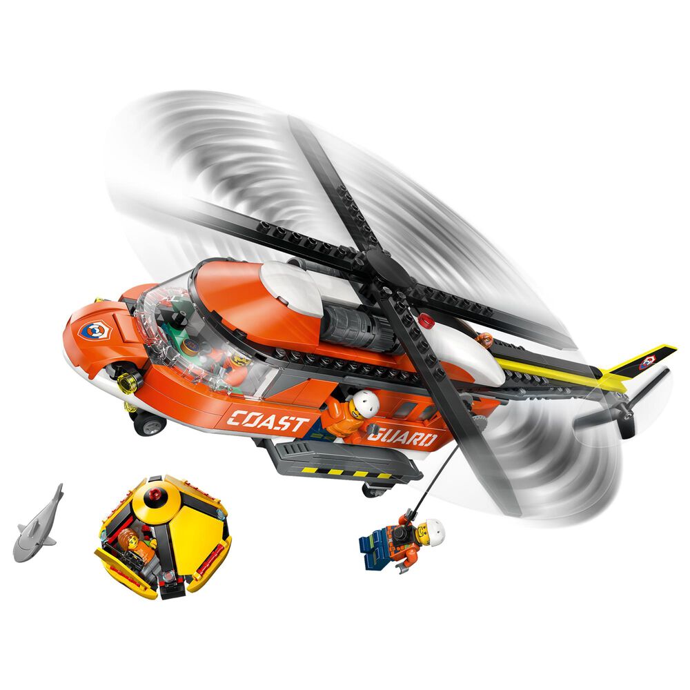 LEGO City Coast Guard Helicopter Building Set, , large