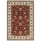 Oriental Weavers Kashan 4929R 7"10" x 10"10" Red Area Rug, , large