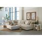 Catnapper Middleton 3-Piece Right Facing Sectional with Chaise in Cement, , large