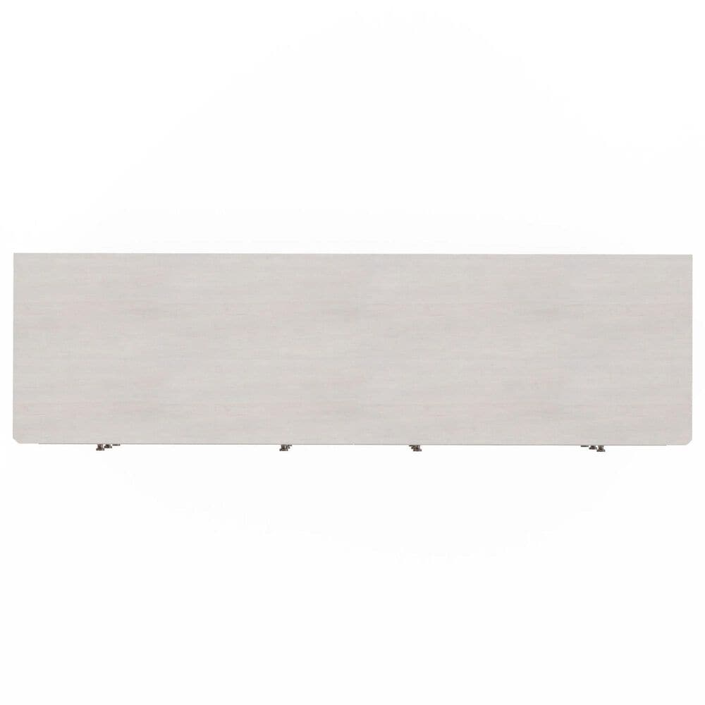 Vantage Mezzanine Mirrored 6 Drawer Dresser and Mirror in Dove Gray, , large