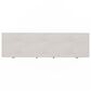 Vantage Mezzanine Mirrored 6 Drawer Dresser and Mirror in Dove Gray, , large