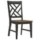INTERCON Harper 3-Piece Rectangular Dining Set in Brushed Brown and Pecan, , large