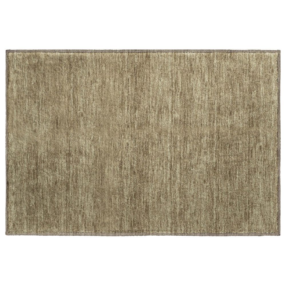 Dalyn Rug Company Soft Essentials Coffee 1"8" x 2"6" Area Rug, , large