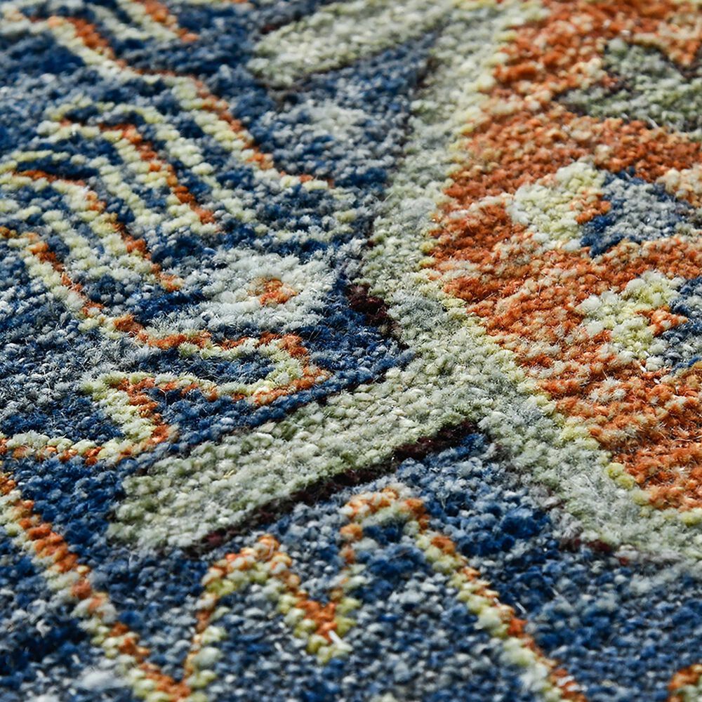 Amer Rugs Milano 2&#39; x 3&#39; Dark Blue Area Rug, , large