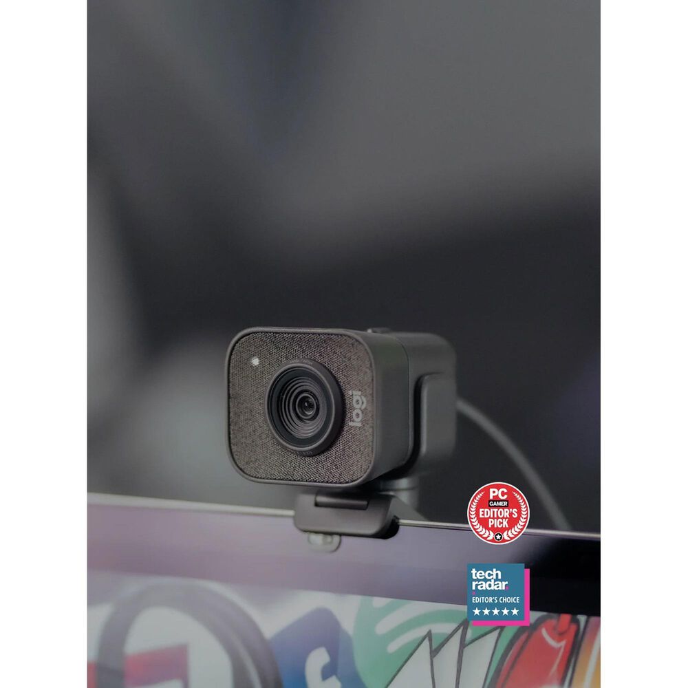 Logitech StreamCam Plus Webcam in Graphite, , large