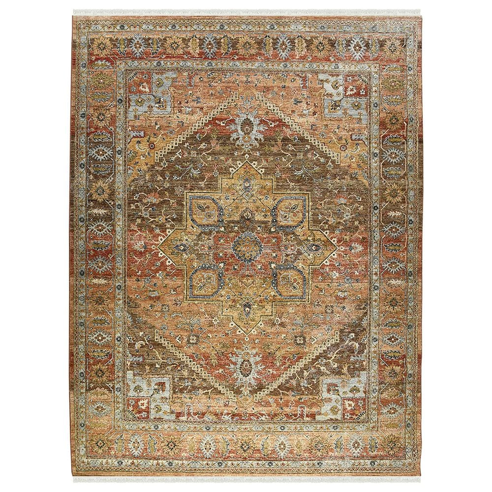 Amer Rugs Milano 8" x 10" Coral Area Rug, , large