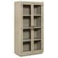 Crystal City Garland Curio Cabinet in Sand, , large