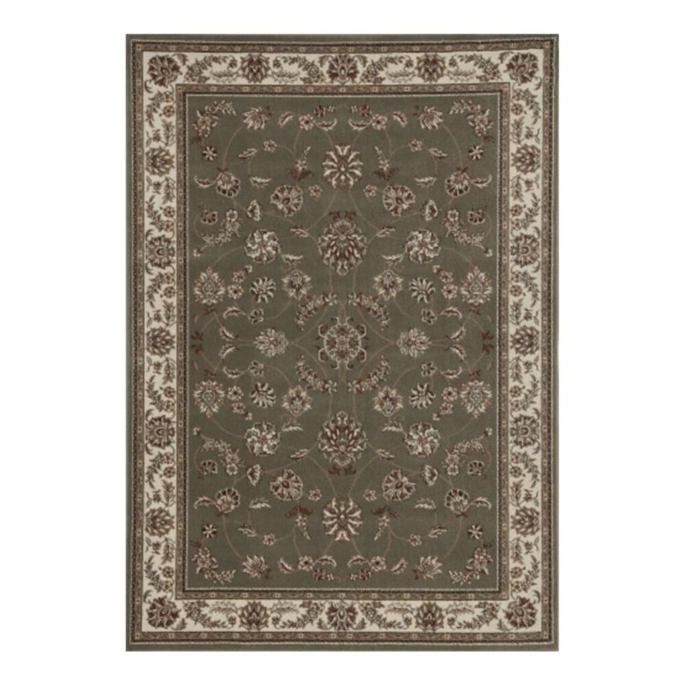Radici USA Alba 1596 7'9" x 11' Green Area Rug, , large