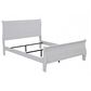 Crown Mark Louis Philip Queen Sleigh Panel Bed in Greige, , large