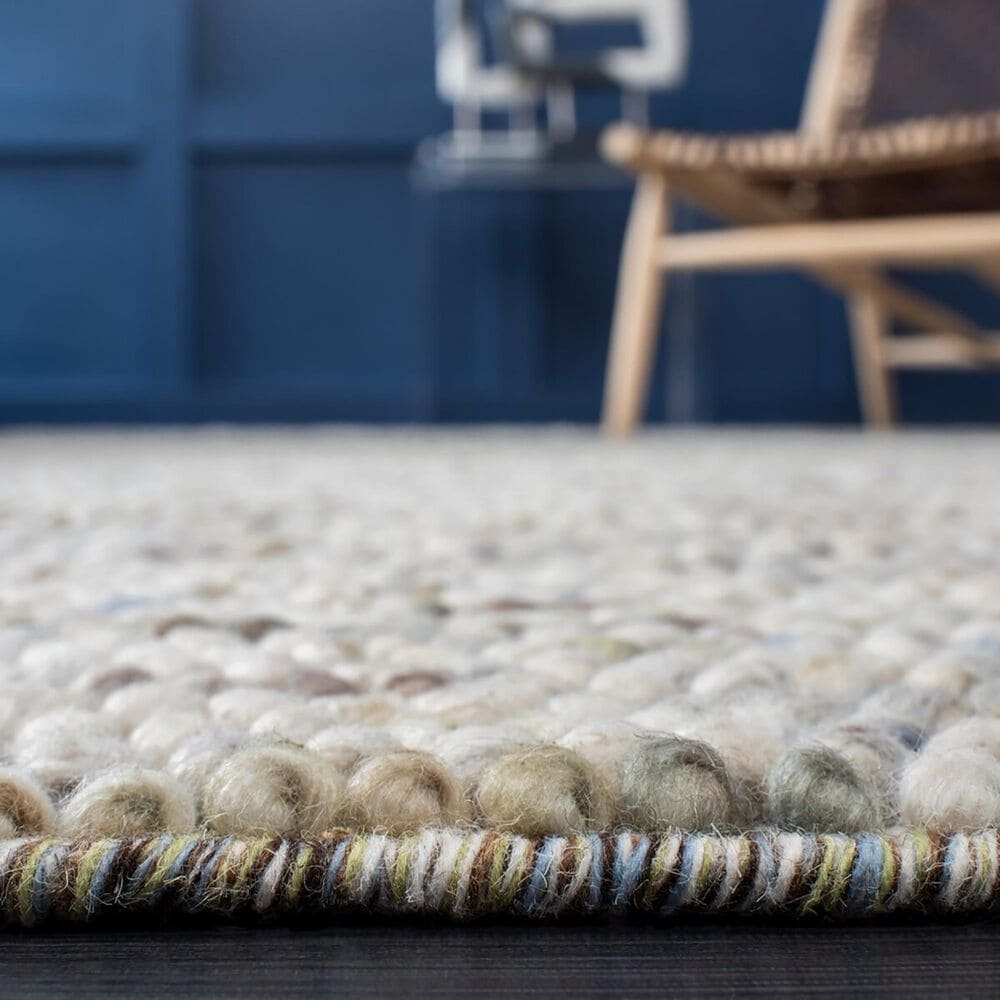 Safavieh Natura 6&#39; x 9&#39; Ivory and Multicolor Area Rug, , large