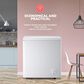 HOMLUX 5 Cu. Ft. Chest Freezer with Adjustable Thermostat in White, , large