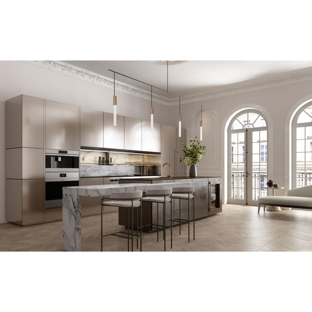 Wolf Appliances M Series 30" Contemporary Coffee System in Stainless Steel, , large