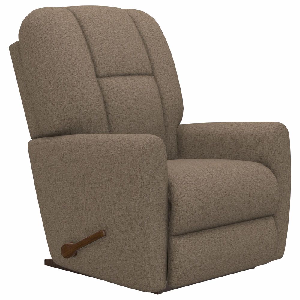 La-Z-Boy Felix Manual Rocking Recliner in Cocoa, , large