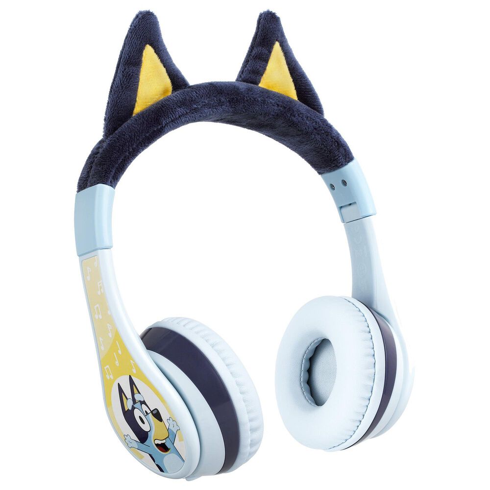 KIDdesigns Bluey Bluetooth Wireless Headphones in Blue, , large