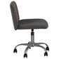 Linon Home Decor Stratton Office Chair in Grey, , large
