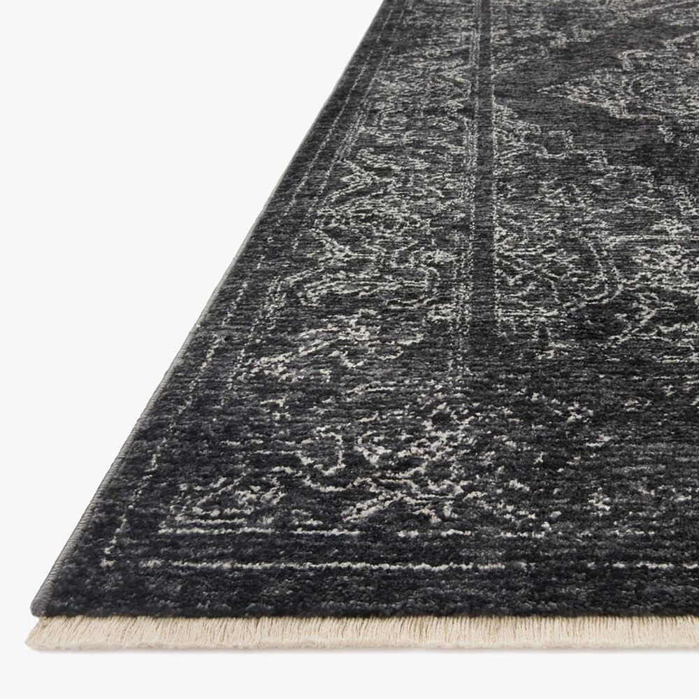 Loloi II Vance VAN-03 2&#39;3&quot; x 3&#39;10&quot; Charcoal and Dove Area Rug, , large