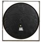 Maple and Jade 25" x 26" Wall Clock in Gold, , large