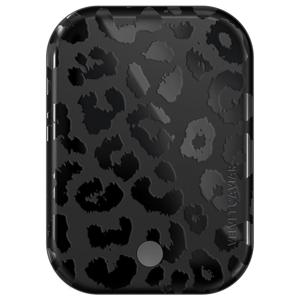 Velvet Caviar 5000 mAh MagSafe Battery Power Pack in Black Leopard, , large