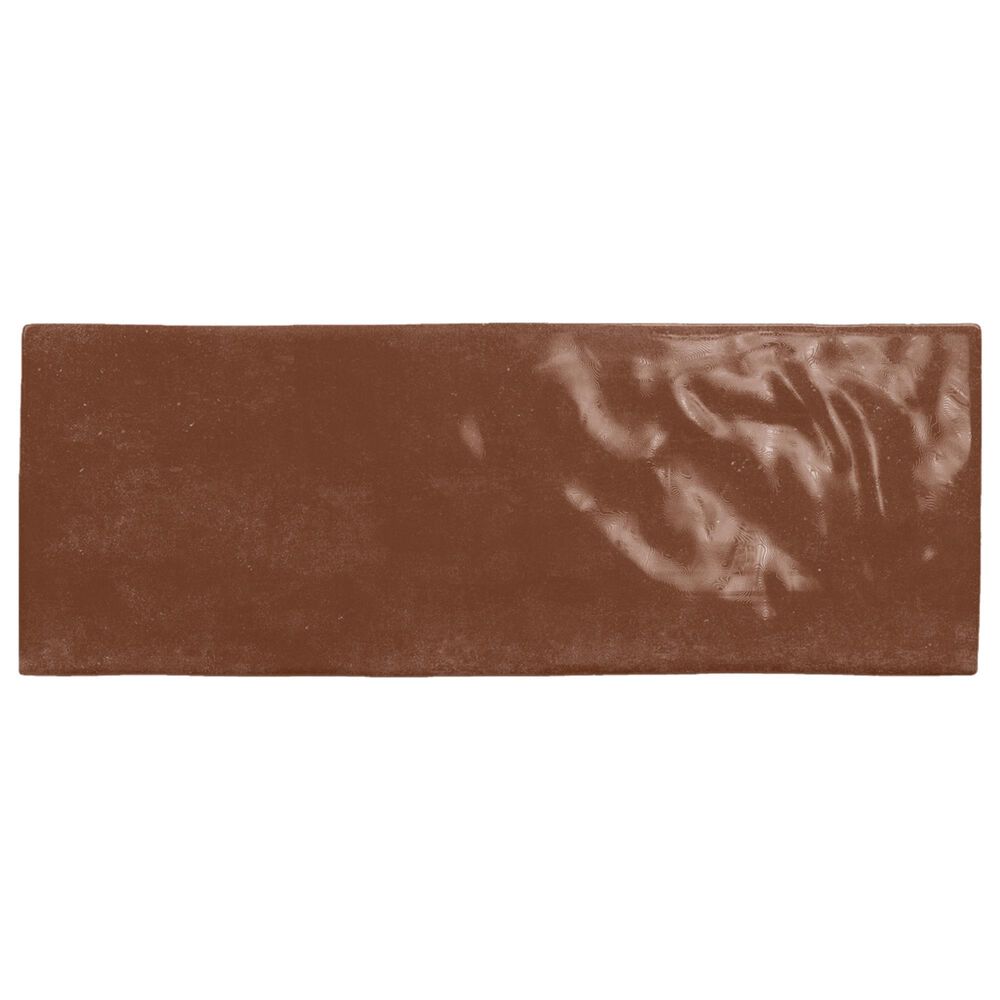 Emser Pigmenta Sienna 3" x 12" Glossy Ceramic Tile, , large