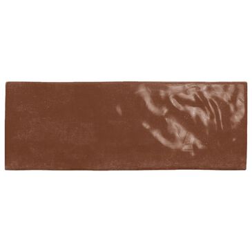 Emser Pigmenta Sienna 3" x 8" Glossy Ceramic Tile, , large