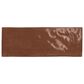 Emser Pigmenta Sienna 3" x 12" Glossy Ceramic Tile, , large
