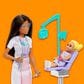 Barbie Baby Dentist Doll with Brunette Hair and Accessories in Multicolor, , large