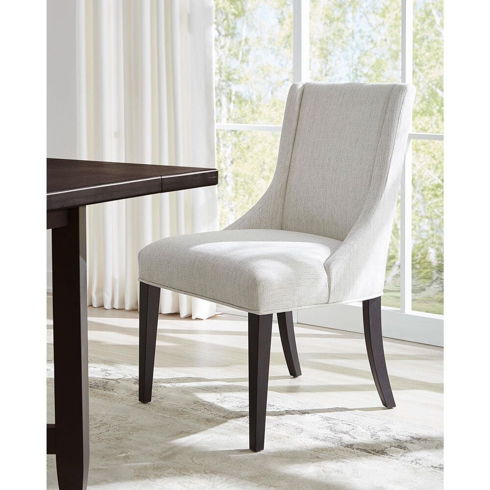 Aspen Furniture, Inc. Camden Dining Table and 6 Dining Side Chairs in Domino, , large