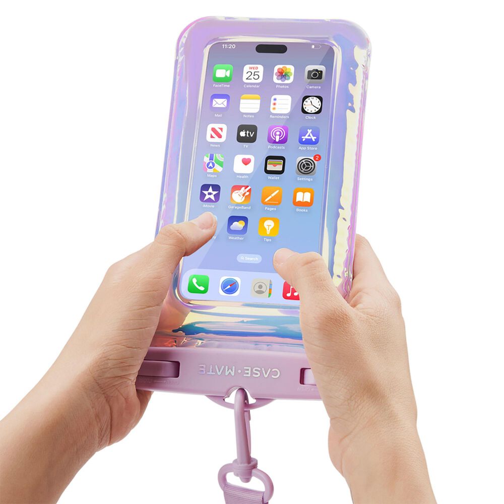 Case-Mate Waterproof Floating Pouch in Soap Bubble, , large