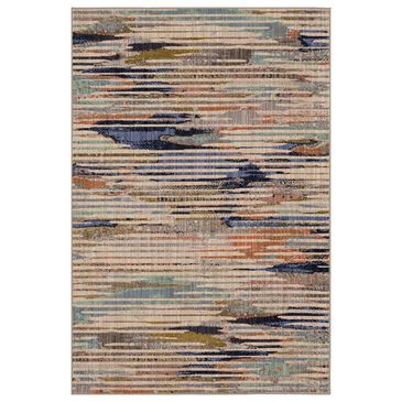 Karastan Axiom Emerge 92108-20038 8" x 10" Multicolor Area Rug, , large
