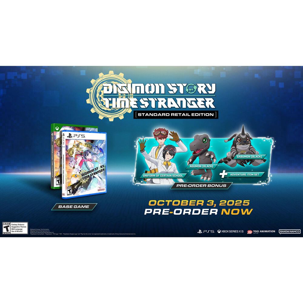 Digimon Story: Time Stranger - Playstation 5, , large