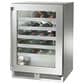 Perlick Signature Indoor Series 5.2 Cu. Ft. Wine Reserve with Right Hinge and Glass Door in Panel Ready, , large