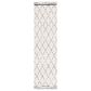 Safavieh Melody MEL102A 2"2" x 8" Ivory and Black Runner, , large
