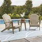 Ashley Marina 3-Piece Patio Chat Set in Beige, , large