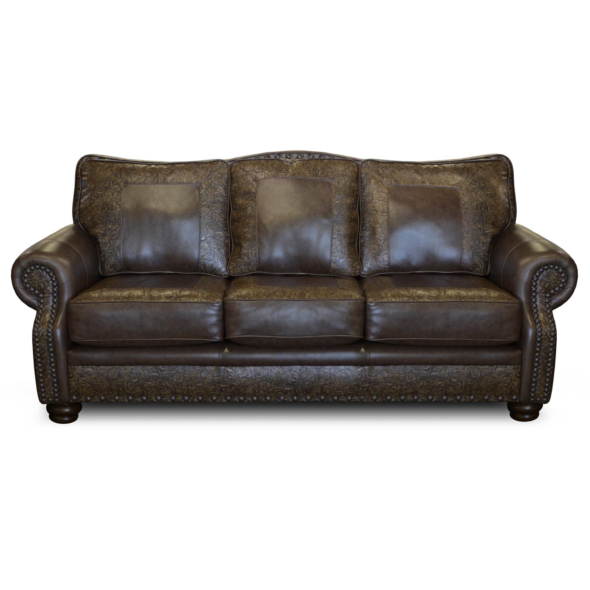 Nebraska furniture mart on sale leather sofa