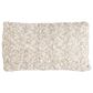 Safavieh Chunky Knit Pillow in Stone and Natural, , large