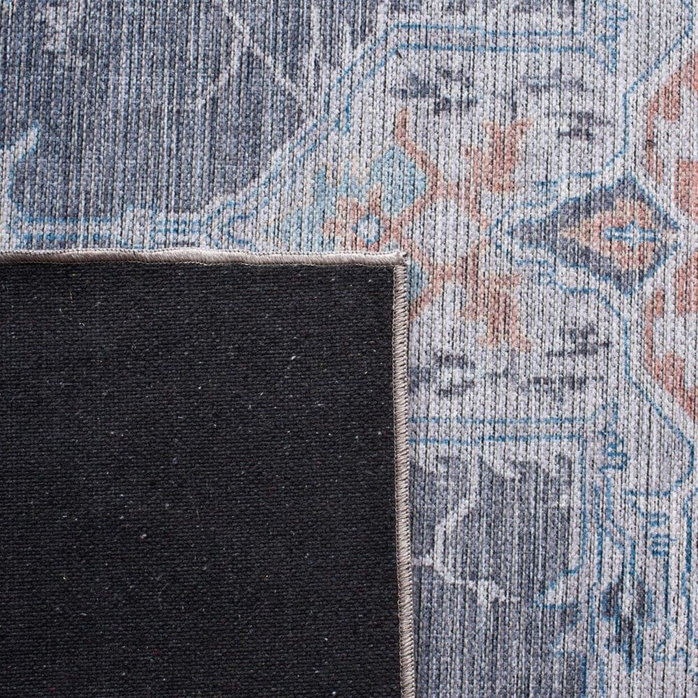 Safavieh Serapi 2&#39; x 9&#39; Charcoal and Ivory Runner, , large