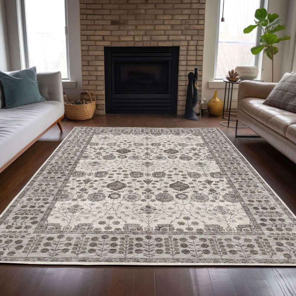 Dalyn Rug Company Hatay HY8 3&#39; x 5&#39; Ivory Area Rug, , large