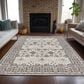Dalyn Rug Company Hatay HY8 3" x 5" Ivory Area Rug, , large