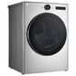 LG 7.4 Cu. Ft. Ultra Large Capacity Electric Dryer with Sensor Dry In Gray, , large