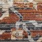 Feizy Melrose 2" x 3" Ivory and Rust Area Rug, , large