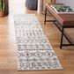 Safavieh Tulum  2" x 8" Grey Runner, , large